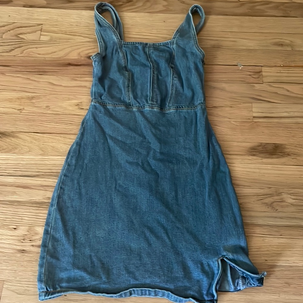 Rustic Jean kids dress
